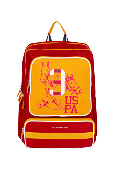 U.S. Polo Assn. U.S.Polo Assn. School Backpack Unisex Plcan24203