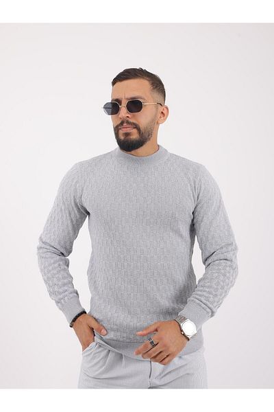 LUPERCUS Ανδρικό Πλεκτό Πουλόβερ - Crew Neck, Μακρυμάνικο
