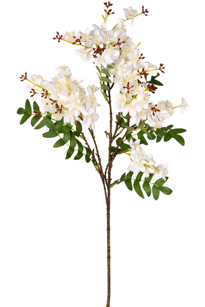 Herdekora Yapay Çiçek Akasya Beyaz 90 Cm.