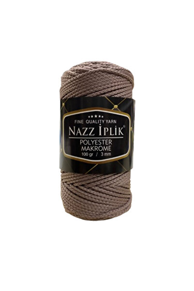 Nazz Polyester Makrome El Örgü İpi 100 gr