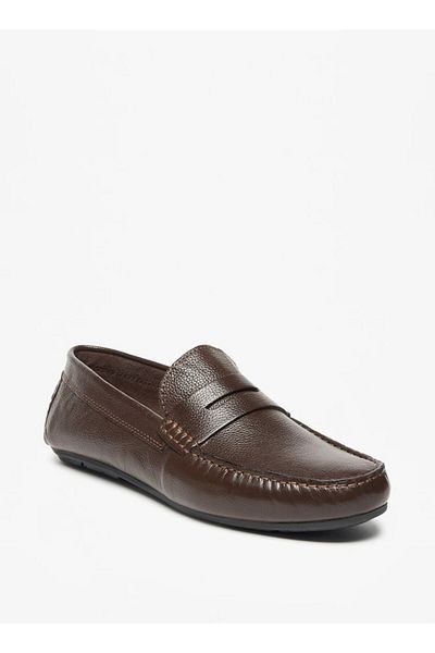 LBL by Shoexpress Solid Slip-On Moccasins
