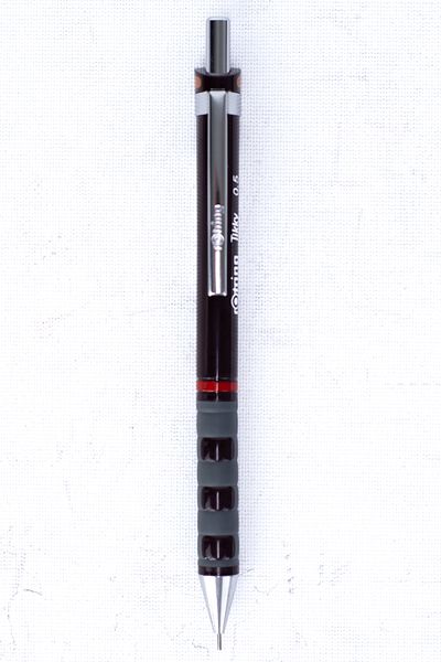 Rotring Oppland Tikky 2B Pen - 0.5 mm Ergonomic and Comfortable Durable Original Stationery Rotring