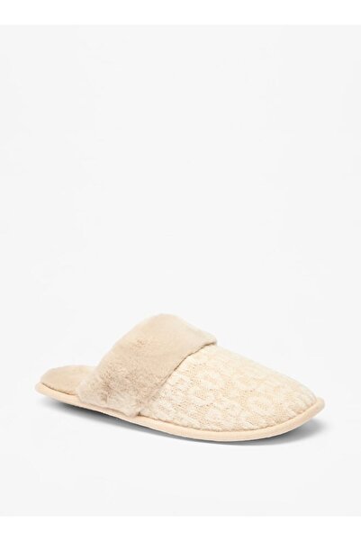 Le Confort Typographic Detail Bedroom Mules