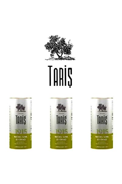 Tariş 1915 Naturel Sızma Zeytinyağı 2000mlx3