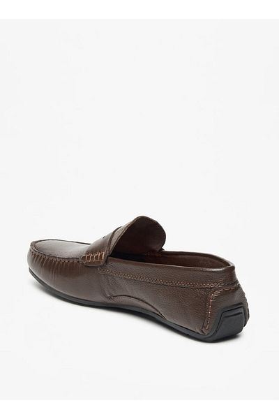 LBL by Shoexpress Solid Slip-On Moccasins