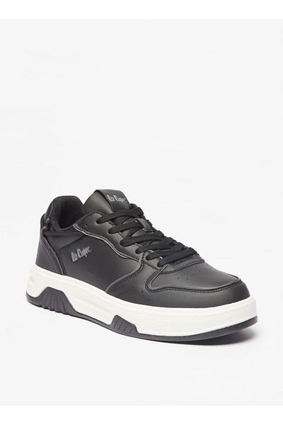 Lee Cooper Men's Panelled Lace-Up Sneakers