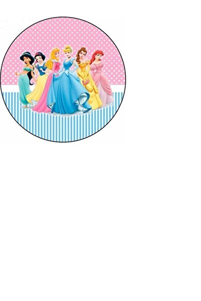 Yenilebilir Kağıt Wafer paper Disney Princess Yenilebilir Kağıda Resimli Past...