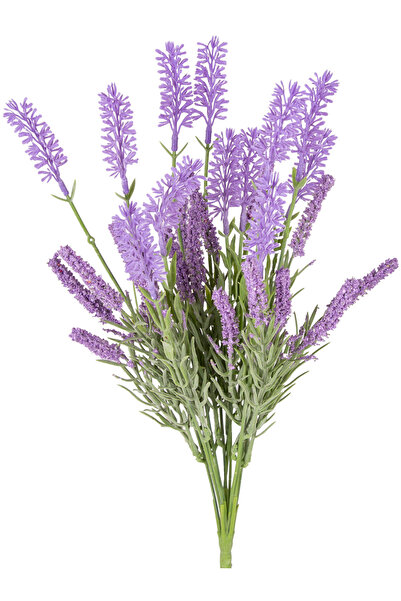 Herdekora Plantă Artificială Lavandă Violet Deschis 40 Cm.