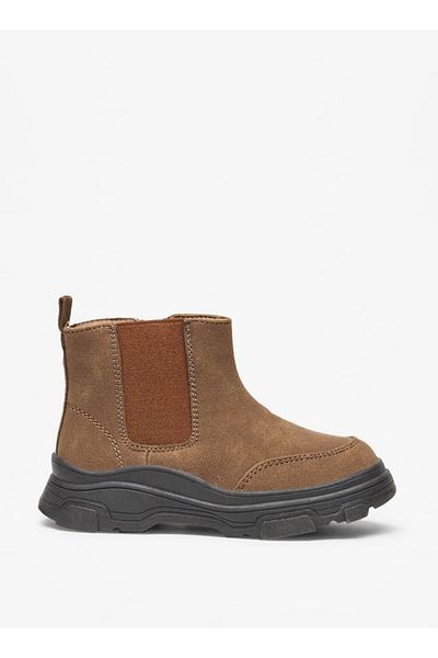 LBL by Shoexpress Solid High Cut Boots with Zip Closure