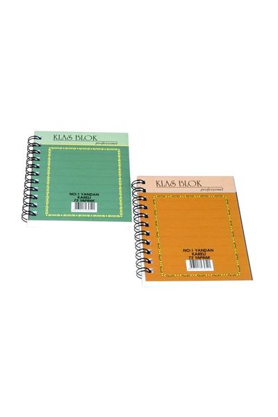 Klas Bloc de note nr. 1 - 36 de coli cu dungi (pachet de 24)