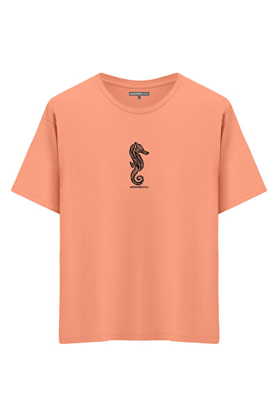 Mounte Bianca Unisex morski konjić - Oversize kroj T-shirt