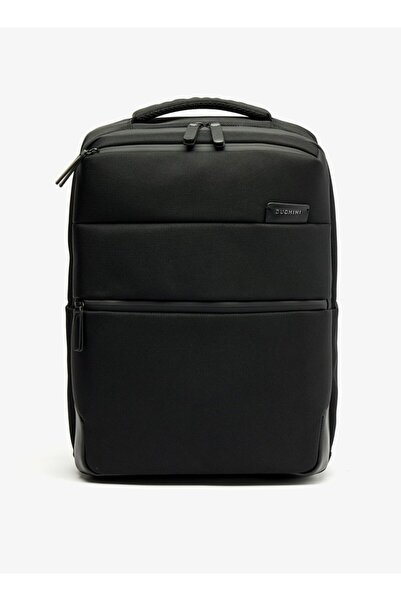 Duchini Rugged Backpack with Adjustable Straps and Zipper