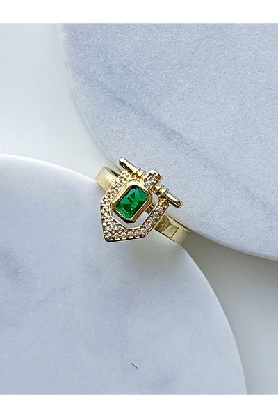 CHARMLUCKY Leyla Model Ring