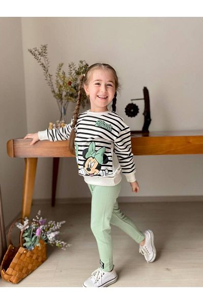 öykümgaleria 2 Thread Corded Tights Set for Girls