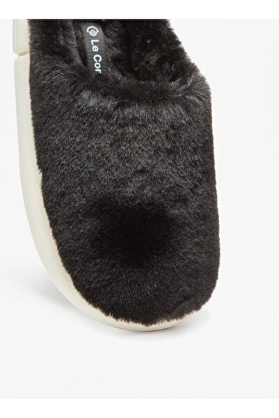 Le Confort Faux Fur Slip-On Bedroom Mules