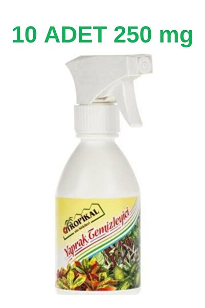 TROPİKAL Böcek Ilacı Ve Yaprak Temizleyici 250 ml 10 adet 1 Koli