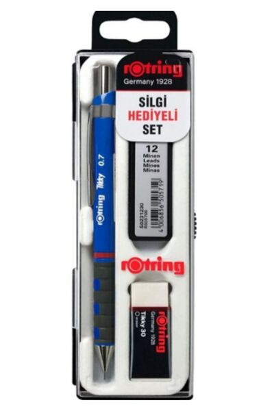 Rotring ROTRİNG Tikky Versatil Kalem 0.7 mm 3'lü Set
