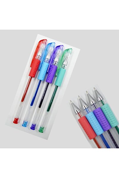 Linea Simli Jel Kalem 4 Renk 1.0 mm (STA-4)