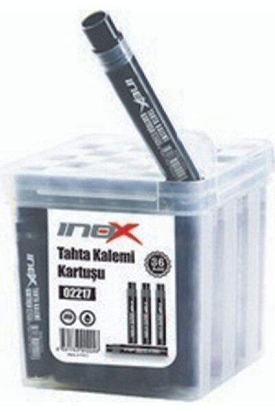 inox Tahta Kalemi Kartuşu 36'lı Siyah