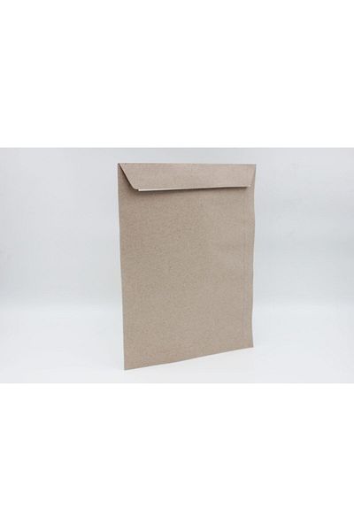 Zarfsan Τσάντα Φάκελος 24x32 90 gr Imitation Kraft 50 Τμ