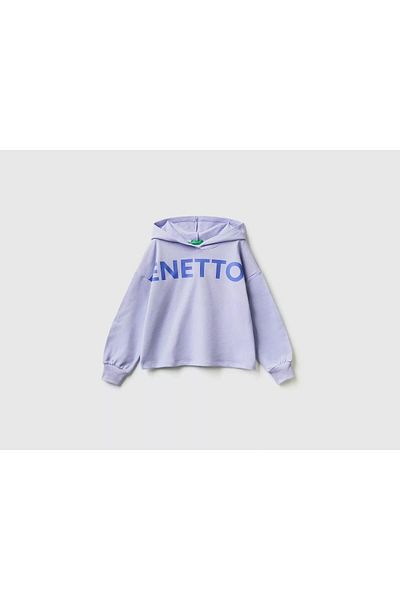 United Colors of Benetton Hanorac pentru fete 3j68c202l