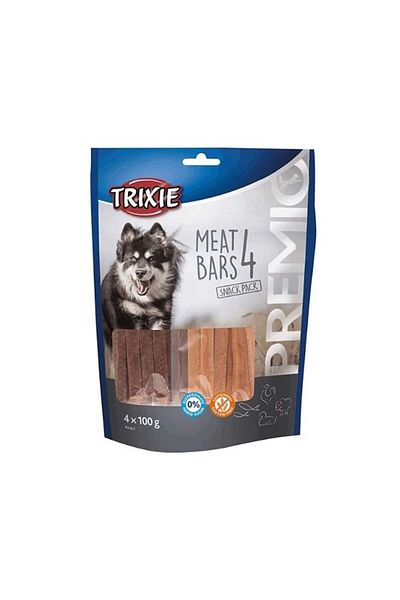 Trixie Meat Bar Dog Treats - no added sugar, gluten free