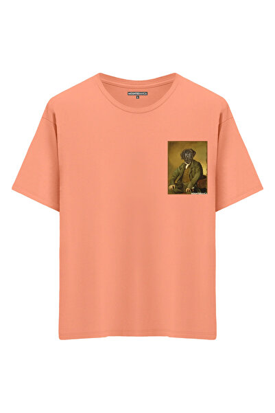 Mounte Bianca Unisex pas džentlmen - Oversize kroj T-shirt