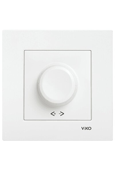VİKO Viko Karre Rotary Dimmer R 40-600W أبيض (الإطار متضمن)90967047