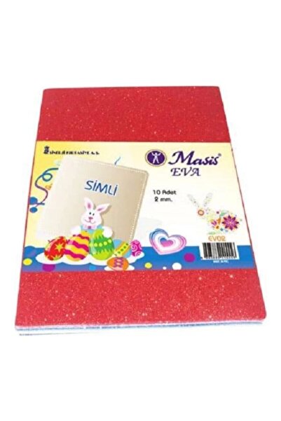 Masis Eva Simli Yapışkanlı 2 Mm. 10 Renk