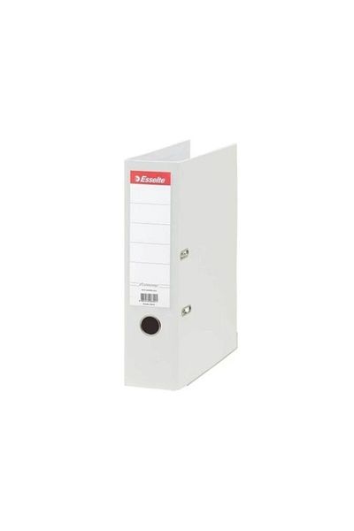 Esselte 9940 مجلد بلاستيك صديق للبيئة واسع أبيض 3 قطع