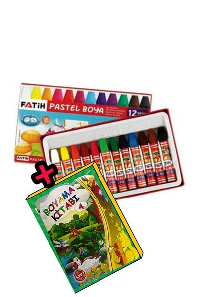 Fatih 12 Color Pastel Paint
