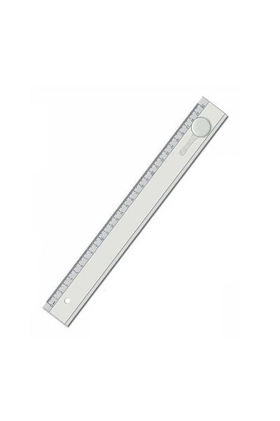 Ark Large Desk Ruler with Lens 30 Cm Code:179