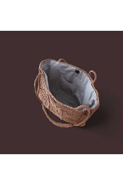 paketlemetezgahı El Örgüsü Tığ İşi Özel Örgü Kadın Çantası