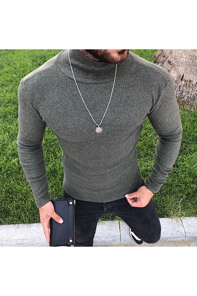 LUPERCUS Men's High-Rise Sweater - Stylish Design