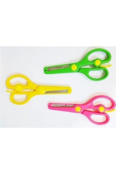 Südor Student Scissors with Protection (sm03) 1 Piece