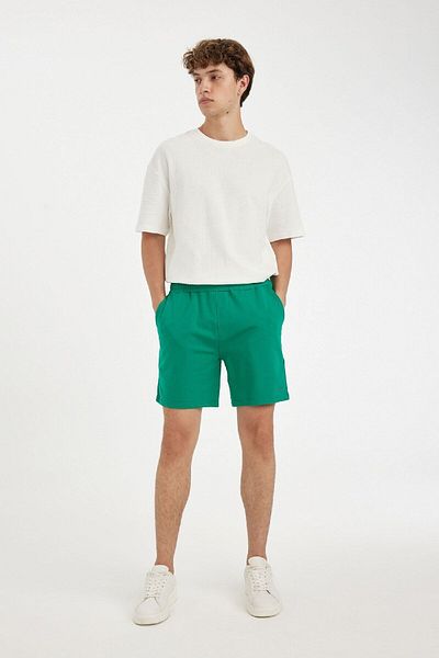DeFacto Slim Fit Slim Fit Skinny σορτς A3893ax24hs
