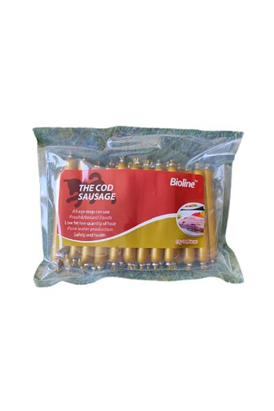 Bioline Low Fat Cod Sausage Dog Food