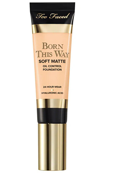 Too Faced حامل ناعم غير لامع - كريم أساس Born This Way