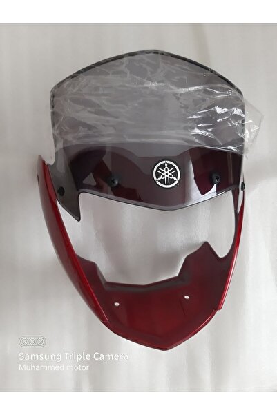 Yamaha Ybr 125 Esd Ön Siperlik Kırmızı