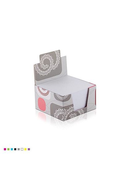 3A Cube Note Cardboard Box 8x8 820