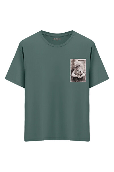 Mounte Bianca Unisex gospodin Krasti - Oversize kroj T-shirt