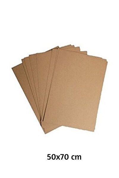 Genel Markalar Kraft Kağıt 50x70 Ambalaj Ve Çeyiz Paketleme Kağıdı 10 Adet