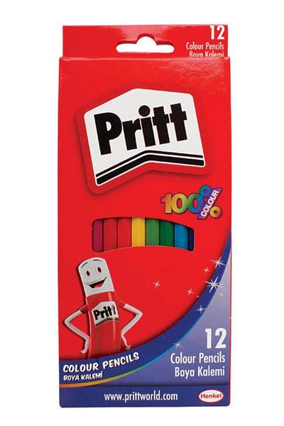 Pritt 12 Full Length Long Dry Paints