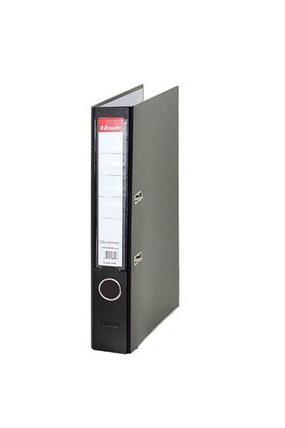 Esselte Esselte مجلد مكتب ضيق أسود 5 قطع Slt-9945