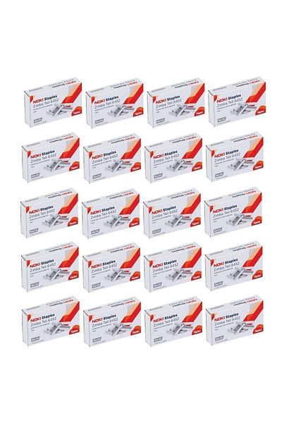 Noki Small White Staple No:10 1000 X 20 Pack