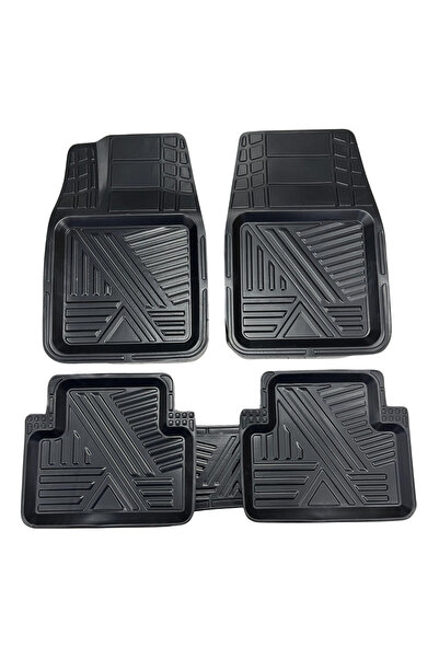 Gold Oto Aksesuar Opel Astra K 3d Zebra Havuzlu Kauçuk Paspas 5 Parça Birebir...