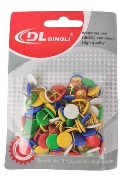 Linea Dl 100 Pieces Colorful Fastener