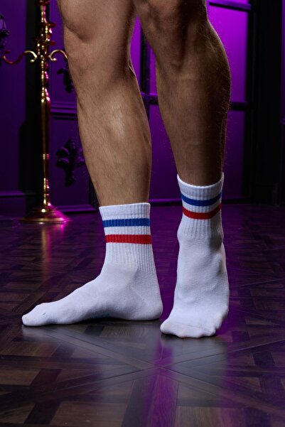 darkzone Șosete scurte sport - Design cu dungi pentru bărbați