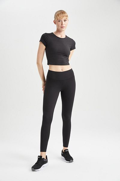 DeFacto A7141ax23au Model Fit Taillenbetonte Sport-Tights