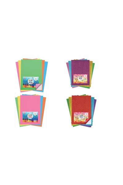 Puti 4-Piece Eva Set (silvery-s.adhesive-adhesive-flat)